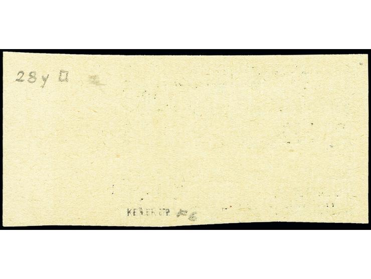 WLADIMIR-WOLYNSK: 60 Pfg. ungezähnt mit rechtem Seitenrand, Type III, postfrisch, tadellos, sign. Krischke BPP
