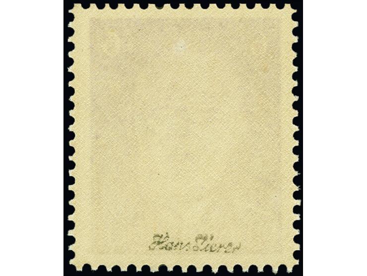 1943, Himmler 6 Pfg., eng schraffiertes Gesicht, postfrisch, einwandfrei, sign. Hans Zierer