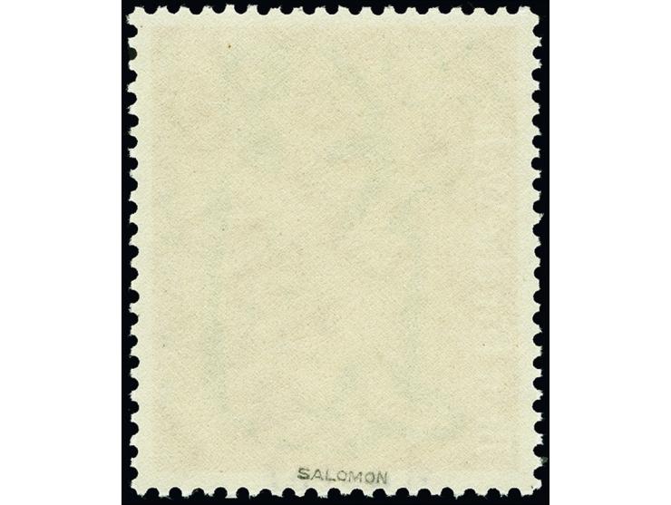 1961, Brot für die Welt 20 Pfg. mit Handstempel "Muster", postfrisch in einwandfreier Erhaltung. Signiert Salomon und Fotoatt