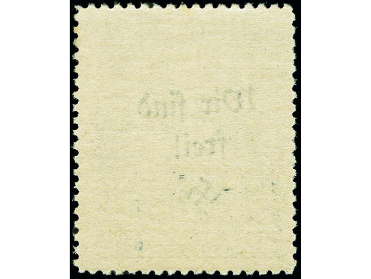 Kinderhilfe 50H., postfrisch, tadellos, eine der großen Seltenheiten, nur wenige Einzelstücke aus dem Publikumsbesitz sind üb