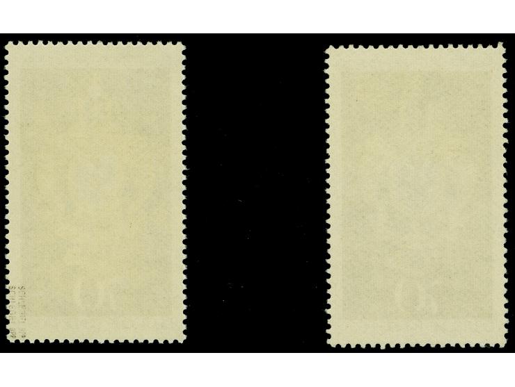 1973, IBRA 70 Pfg. mit Abart "Farbe Cyanblau (Reichsapfel auf Krone) fehlend", postfrisch, tadellos, sign. Schlegel BPP mit F