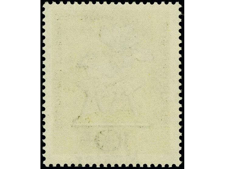 1969, Pausbäckchen 10 Pfg. mit Handstempel "Muster", postfrisch, tadellos, Fotoattest Schlegel BPP (2023)