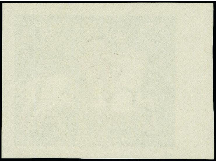 1970, 250. Geburtstag von Karl-Friedrich Hieronymus Frh. von Münchhausen 20 Pfg. ungezähnt, postfrisch, tadellos, Fotoattest 