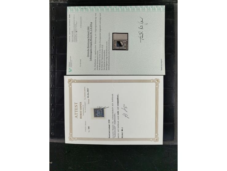 1939/45, meist ungebrauchte und postfrische Sammlung inkl. kleiner Feldpost-Anteil und Deutsche Propaganda-Ausgaben, dabei u.