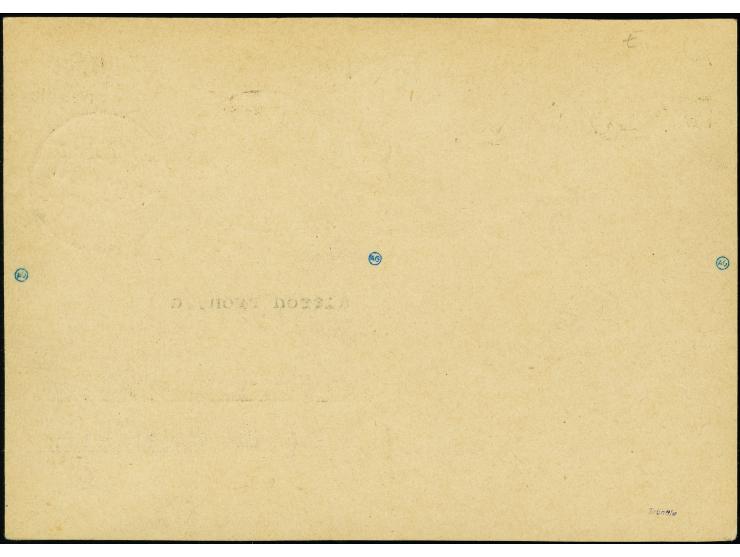 1929, Deutschlandfahrt, Teil II mit Abwurf Eschweiler, Ganzsachenkarte 5 Pfenig mit Zufrankatur und Bordstempel vom 17.9. via