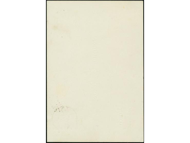 1929, Deutschlandfahrt, Teil II mit Abwurf Cuxhaven, Karte mit Bordstempel vom 17.9. und Steinadler 10 Pfennig mit Stempel "C