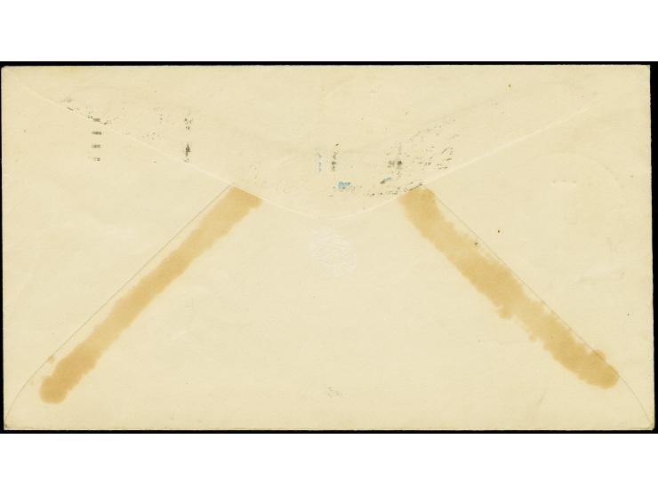 1932, versuchter Weltrundflug duch James Mattern und Bennet Griffin, Brief von "NEW YORK JUL.5" via "BERLIN-ZENTRALFLUGHAFEN 