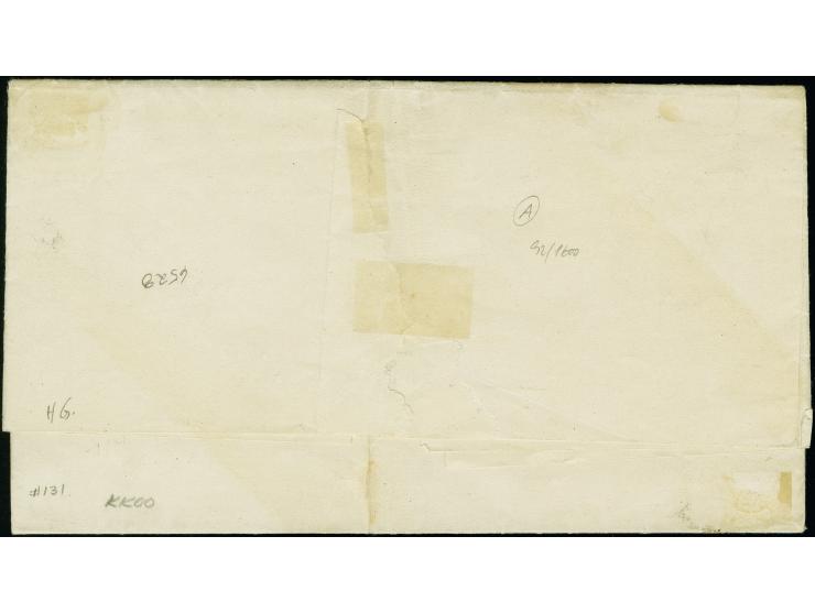 1873-5 (circa), large part folded letter to Bangor, Maine, franked with 1873 10c brown, tied by St. Thomas c.d.s. of the D.W.