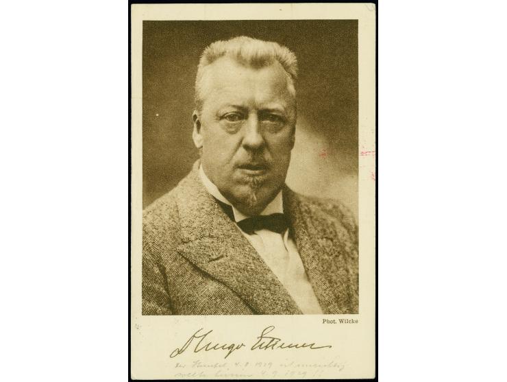 1929, Weltrundfahrt, deutsche Post von der Rückfahrt mit Abwurf Basel, Eckener-Karte mit Steinadler 2 Mark mit Bordpoststempe