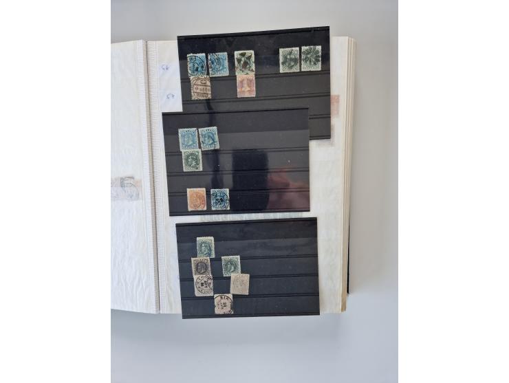 1843/2007 (ca.), umfangreiche postfrische, ungebrauchte und gebrauchte Sammlung in 32 Alben mit Briefen, inkl. amtlichen, Geb