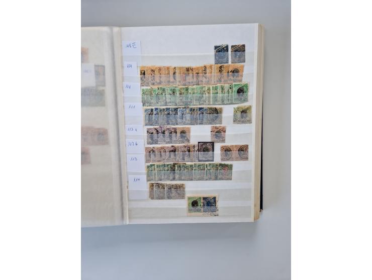 1843/2007 (ca.), umfangreiche postfrische, ungebrauchte und gebrauchte Sammlung in 32 Alben mit Briefen, inkl. amtlichen, Geb