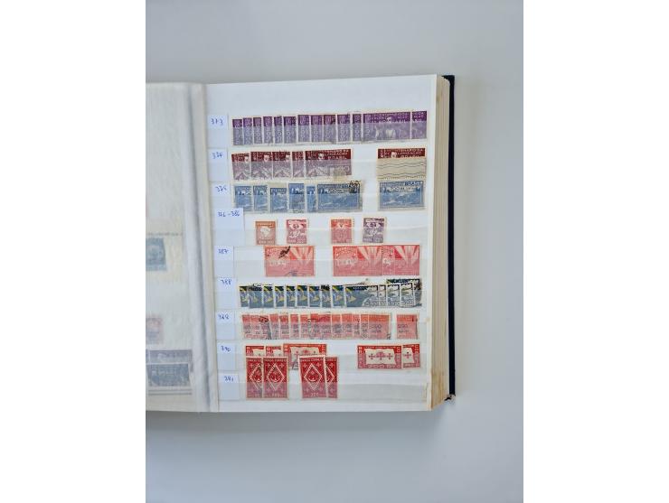 1843/2007 (ca.), umfangreiche postfrische, ungebrauchte und gebrauchte Sammlung in 32 Alben mit Briefen, inkl. amtlichen, Geb