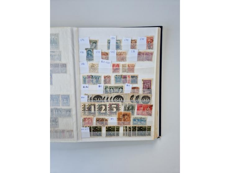 1843/2007 (ca.), umfangreiche postfrische, ungebrauchte und gebrauchte Sammlung in 32 Alben mit Briefen, inkl. amtlichen, Geb