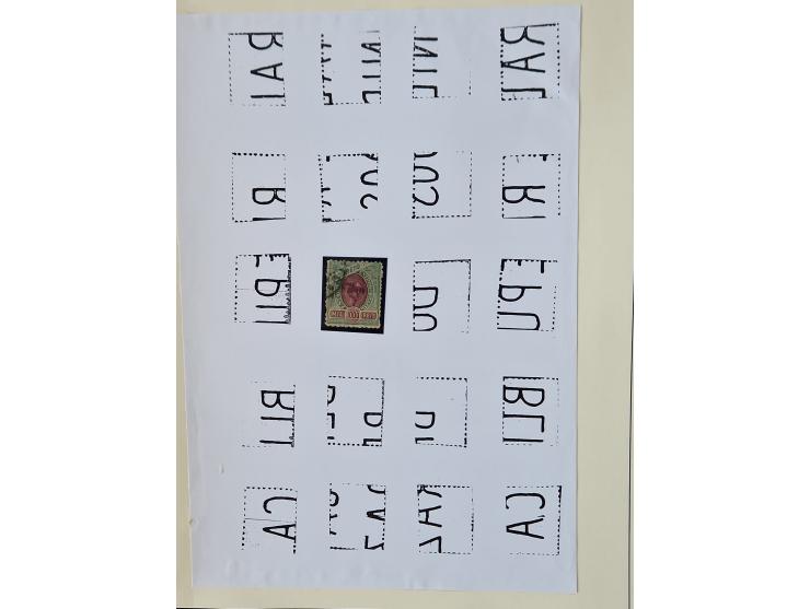 1843/2007 (ca.), umfangreiche postfrische, ungebrauchte und gebrauchte Sammlung in 32 Alben mit Briefen, inkl. amtlichen, Geb