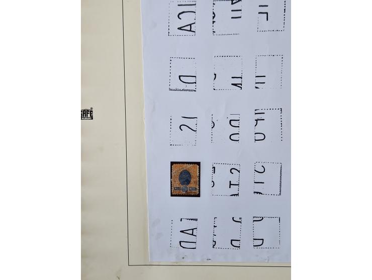 1843/2007 (ca.), umfangreiche postfrische, ungebrauchte und gebrauchte Sammlung in 32 Alben mit Briefen, inkl. amtlichen, Geb