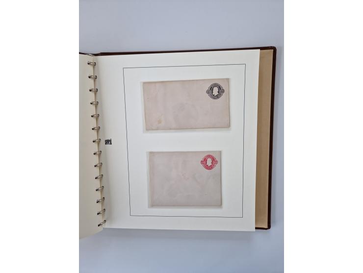 1843/2007 (ca.), umfangreiche postfrische, ungebrauchte und gebrauchte Sammlung in 32 Alben mit Briefen, inkl. amtlichen, Geb