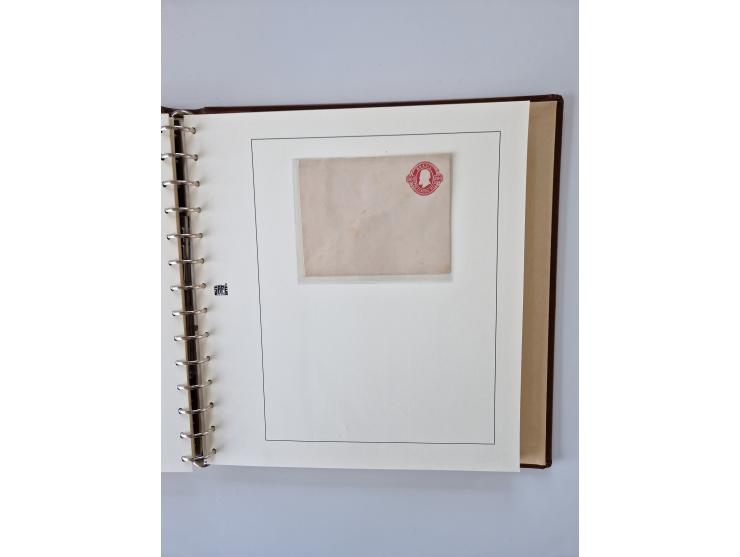 1843/2007 (ca.), umfangreiche postfrische, ungebrauchte und gebrauchte Sammlung in 32 Alben mit Briefen, inkl. amtlichen, Geb