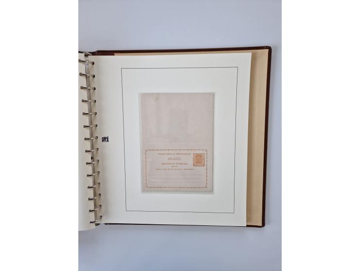 1843/2007 (ca.), umfangreiche postfrische, ungebrauchte und gebrauchte Sammlung in 32 Alben mit Briefen, inkl. amtlichen, Geb