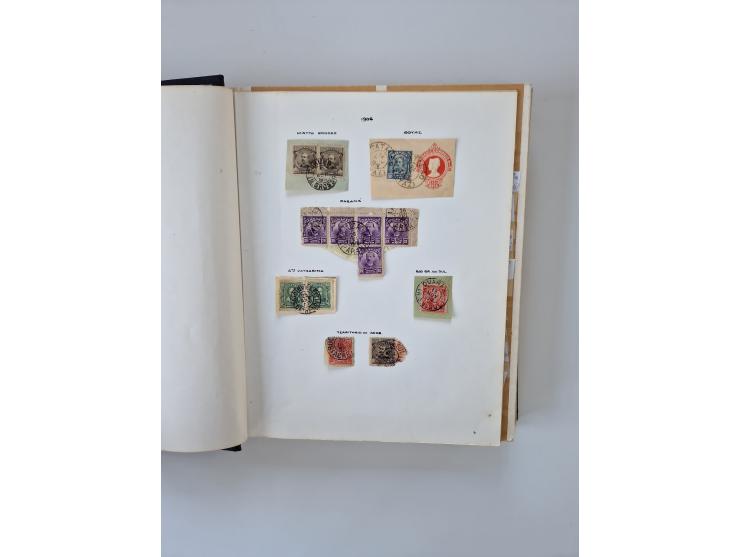 1843/2007 (ca.), umfangreiche postfrische, ungebrauchte und gebrauchte Sammlung in 32 Alben mit Briefen, inkl. amtlichen, Geb