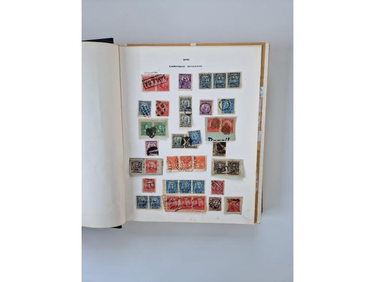 1843/2007 (ca.), umfangreiche postfrische, ungebrauchte und gebrauchte Sammlung in 32 Alben mit Briefen, inkl. amtlichen, Geb