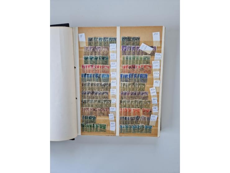 1843/2007 (ca.), umfangreiche postfrische, ungebrauchte und gebrauchte Sammlung in 32 Alben mit Briefen, inkl. amtlichen, Geb