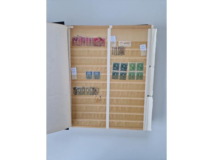 1843/2007 (ca.), umfangreiche postfrische, ungebrauchte und gebrauchte Sammlung in 32 Alben mit Briefen, inkl. amtlichen, Geb