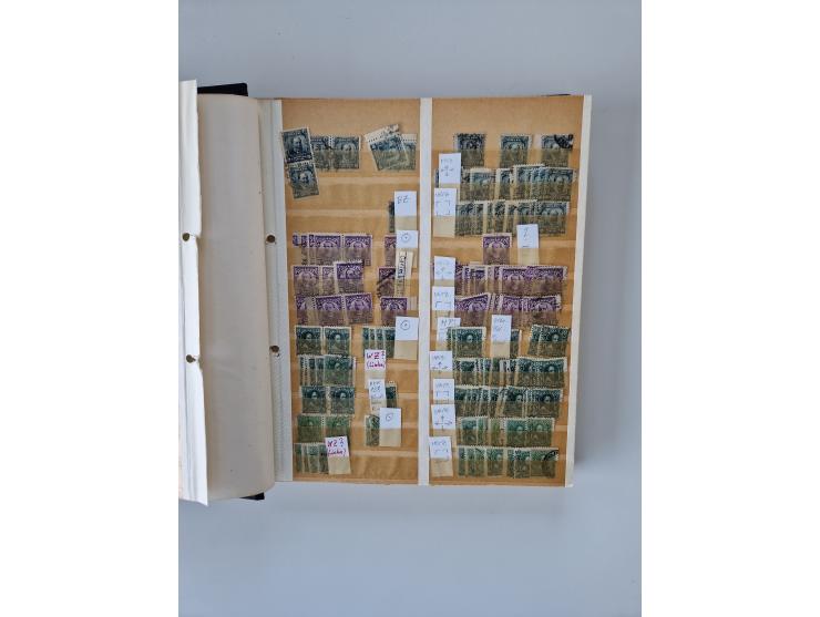 1843/2007 (ca.), umfangreiche postfrische, ungebrauchte und gebrauchte Sammlung in 32 Alben mit Briefen, inkl. amtlichen, Geb