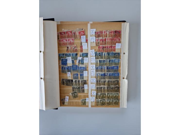 1843/2007 (ca.), umfangreiche postfrische, ungebrauchte und gebrauchte Sammlung in 32 Alben mit Briefen, inkl. amtlichen, Geb