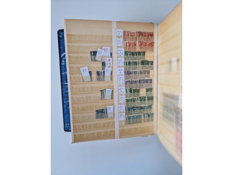 1843/2007 (ca.), umfangreiche postfrische, ungebrauchte und gebrauchte Sammlung in 32 Alben mit Briefen, inkl. amtlichen, Geb