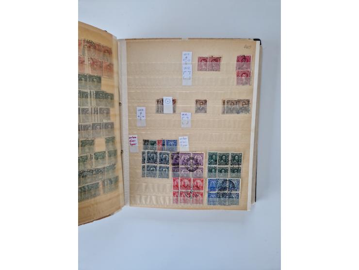 1843/2007 (ca.), umfangreiche postfrische, ungebrauchte und gebrauchte Sammlung in 32 Alben mit Briefen, inkl. amtlichen, Geb