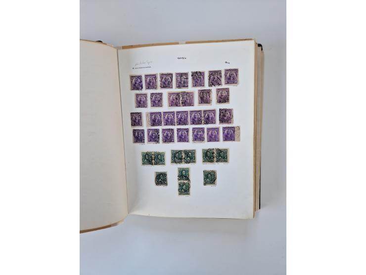 1843/2007 (ca.), umfangreiche postfrische, ungebrauchte und gebrauchte Sammlung in 32 Alben mit Briefen, inkl. amtlichen, Geb