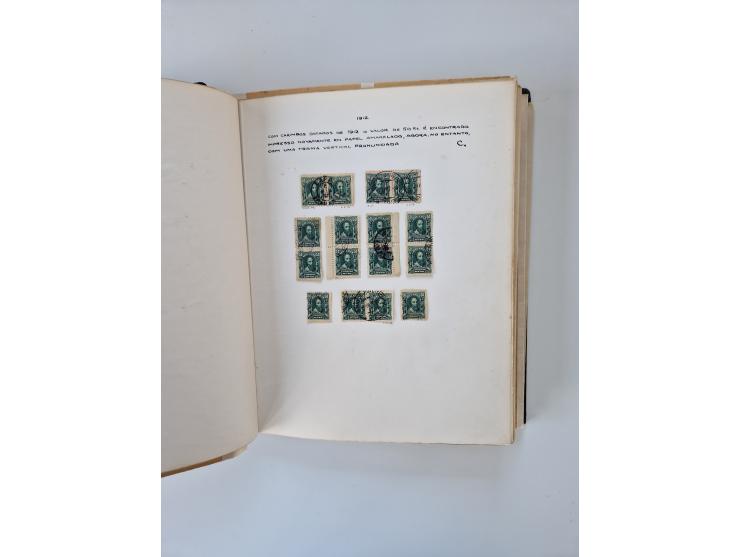 1843/2007 (ca.), umfangreiche postfrische, ungebrauchte und gebrauchte Sammlung in 32 Alben mit Briefen, inkl. amtlichen, Geb