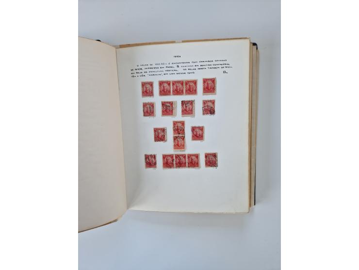 1843/2007 (ca.), umfangreiche postfrische, ungebrauchte und gebrauchte Sammlung in 32 Alben mit Briefen, inkl. amtlichen, Geb