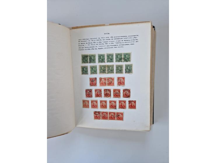 1843/2007 (ca.), umfangreiche postfrische, ungebrauchte und gebrauchte Sammlung in 32 Alben mit Briefen, inkl. amtlichen, Geb