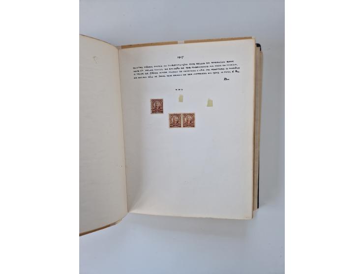 1843/2007 (ca.), umfangreiche postfrische, ungebrauchte und gebrauchte Sammlung in 32 Alben mit Briefen, inkl. amtlichen, Geb