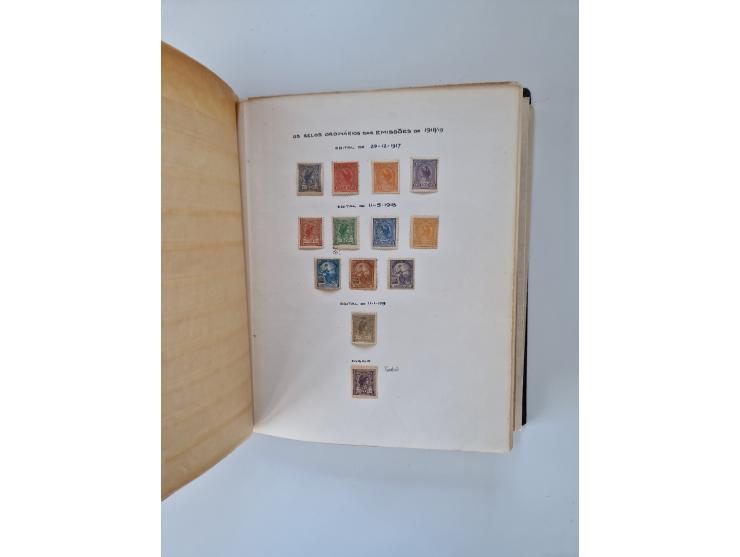 1843/2007 (ca.), umfangreiche postfrische, ungebrauchte und gebrauchte Sammlung in 32 Alben mit Briefen, inkl. amtlichen, Geb