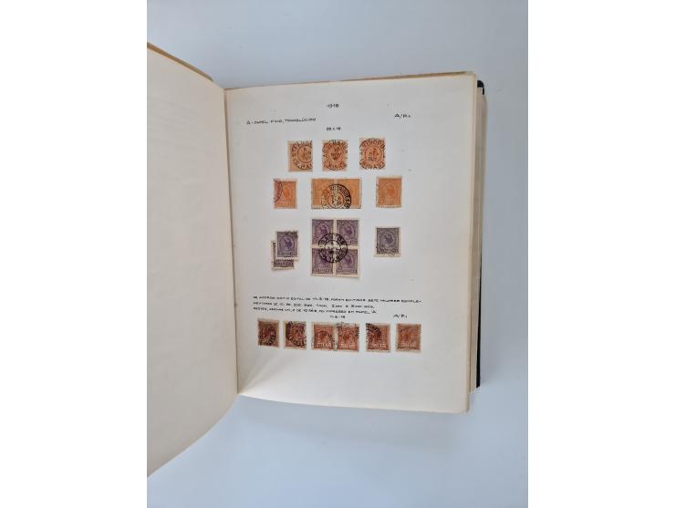 1843/2007 (ca.), umfangreiche postfrische, ungebrauchte und gebrauchte Sammlung in 32 Alben mit Briefen, inkl. amtlichen, Geb