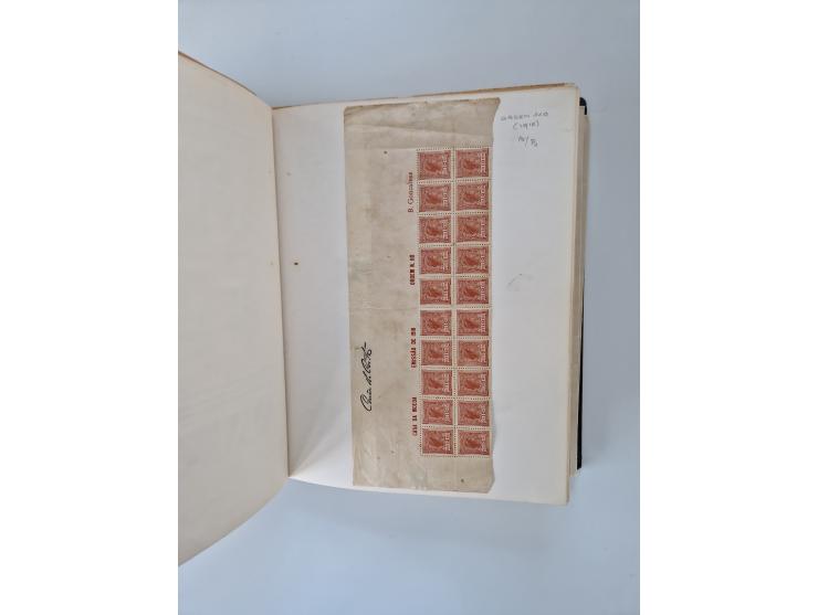 1843/2007 (ca.), umfangreiche postfrische, ungebrauchte und gebrauchte Sammlung in 32 Alben mit Briefen, inkl. amtlichen, Geb