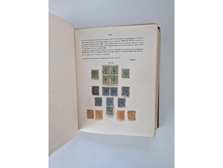 1843/2007 (ca.), umfangreiche postfrische, ungebrauchte und gebrauchte Sammlung in 32 Alben mit Briefen, inkl. amtlichen, Geb