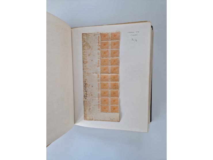 1843/2007 (ca.), umfangreiche postfrische, ungebrauchte und gebrauchte Sammlung in 32 Alben mit Briefen, inkl. amtlichen, Geb