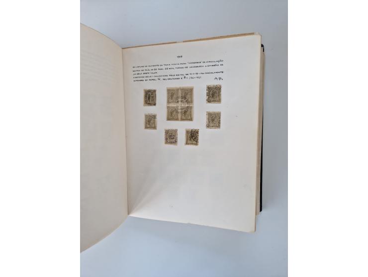 1843/2007 (ca.), umfangreiche postfrische, ungebrauchte und gebrauchte Sammlung in 32 Alben mit Briefen, inkl. amtlichen, Geb