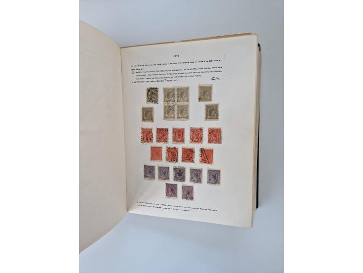 1843/2007 (ca.), umfangreiche postfrische, ungebrauchte und gebrauchte Sammlung in 32 Alben mit Briefen, inkl. amtlichen, Geb