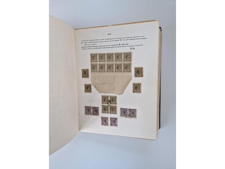 1843/2007 (ca.), umfangreiche postfrische, ungebrauchte und gebrauchte Sammlung in 32 Alben mit Briefen, inkl. amtlichen, Geb