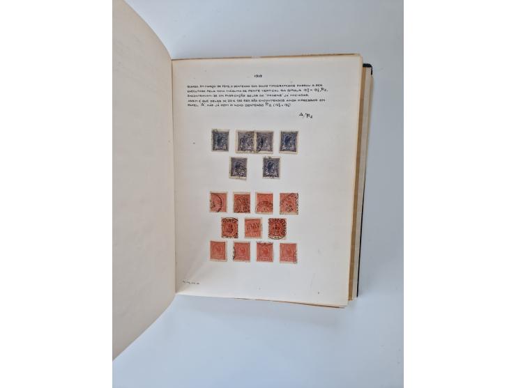 1843/2007 (ca.), umfangreiche postfrische, ungebrauchte und gebrauchte Sammlung in 32 Alben mit Briefen, inkl. amtlichen, Geb