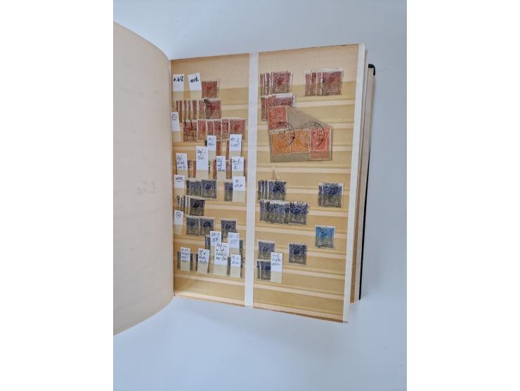 1843/2007 (ca.), umfangreiche postfrische, ungebrauchte und gebrauchte Sammlung in 32 Alben mit Briefen, inkl. amtlichen, Geb