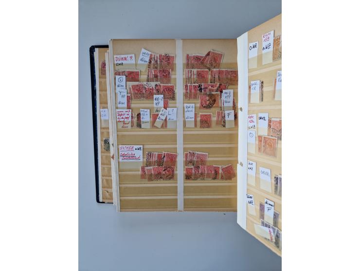 1843/2007 (ca.), umfangreiche postfrische, ungebrauchte und gebrauchte Sammlung in 32 Alben mit Briefen, inkl. amtlichen, Geb