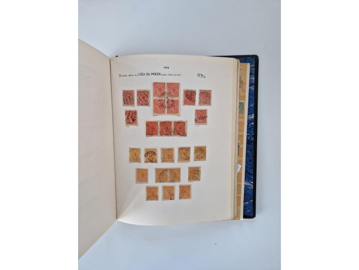 1843/2007 (ca.), umfangreiche postfrische, ungebrauchte und gebrauchte Sammlung in 32 Alben mit Briefen, inkl. amtlichen, Geb