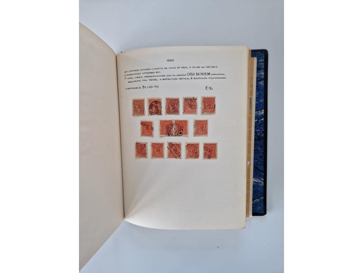 1843/2007 (ca.), umfangreiche postfrische, ungebrauchte und gebrauchte Sammlung in 32 Alben mit Briefen, inkl. amtlichen, Geb