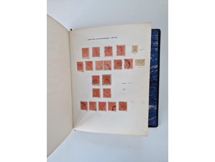1843/2007 (ca.), umfangreiche postfrische, ungebrauchte und gebrauchte Sammlung in 32 Alben mit Briefen, inkl. amtlichen, Geb