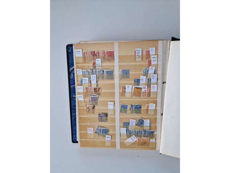 1843/2007 (ca.), umfangreiche postfrische, ungebrauchte und gebrauchte Sammlung in 32 Alben mit Briefen, inkl. amtlichen, Geb